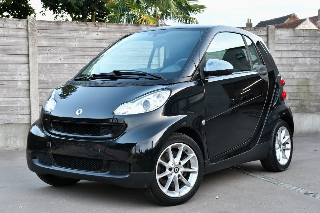 Smart Fortwo*Auto*Velgen*, Auto's, Automaat, USB, Zwart, Grijs