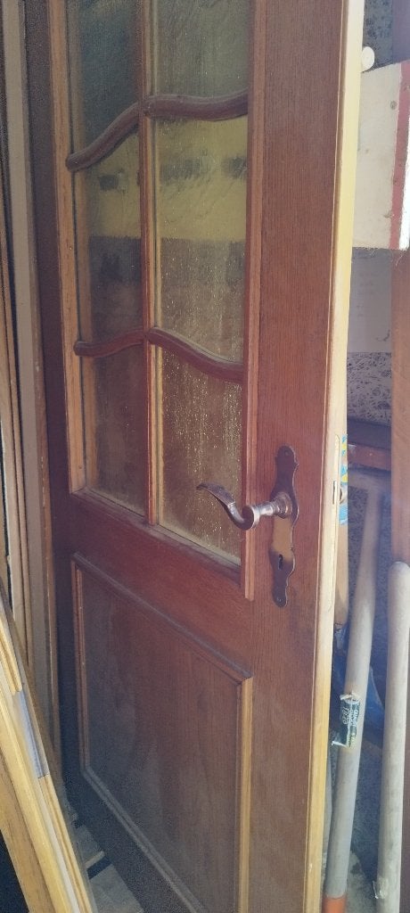 portes en chëne, Bricolage & Construction, Porte intérieure, Enlèvement, Utilisé, Bois