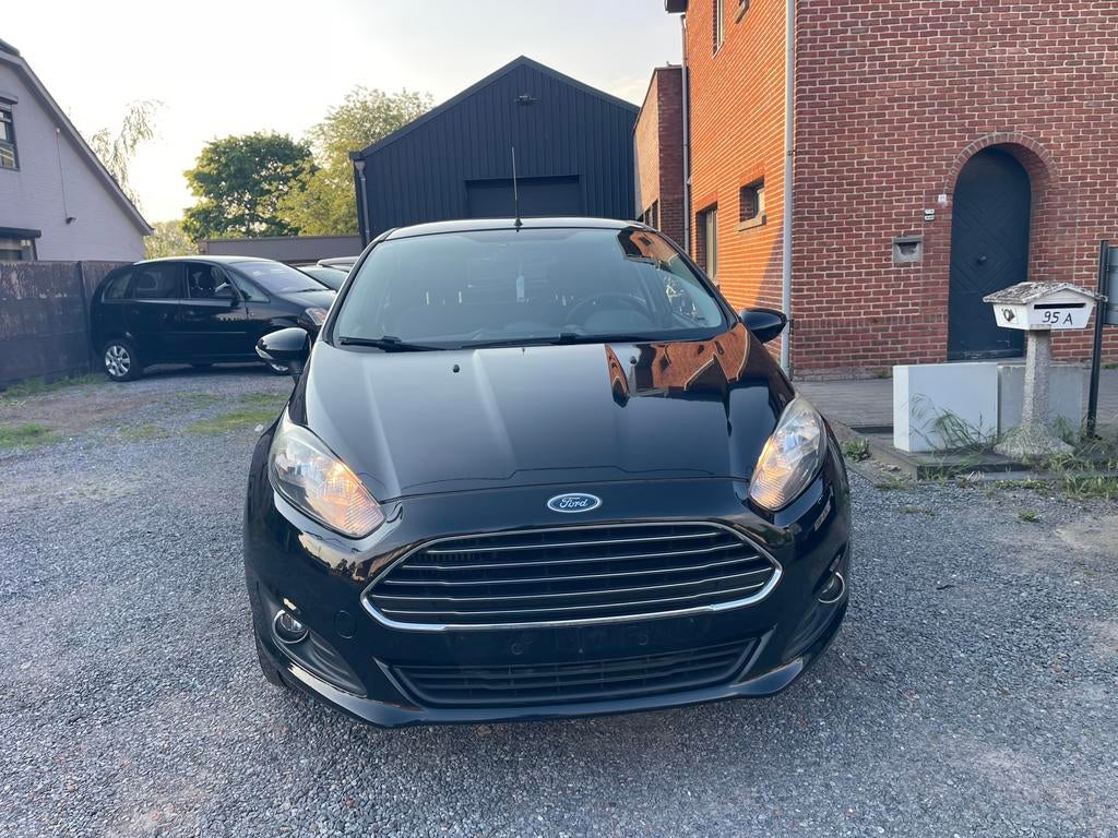Ford Fiesta 1.0i Essence, automatique,Airco,1er propriétaire, Autos, Euro 5, Achat, 998 cm³, 5 portes