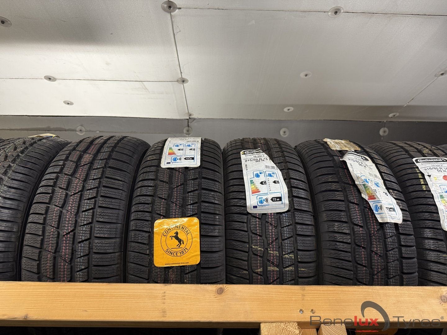 winter nieuw 215/60R16 XL Conti 215/60 R16 215/60/16 2156016, Neuf, 16 pouces, Véhicule de tourisme, -