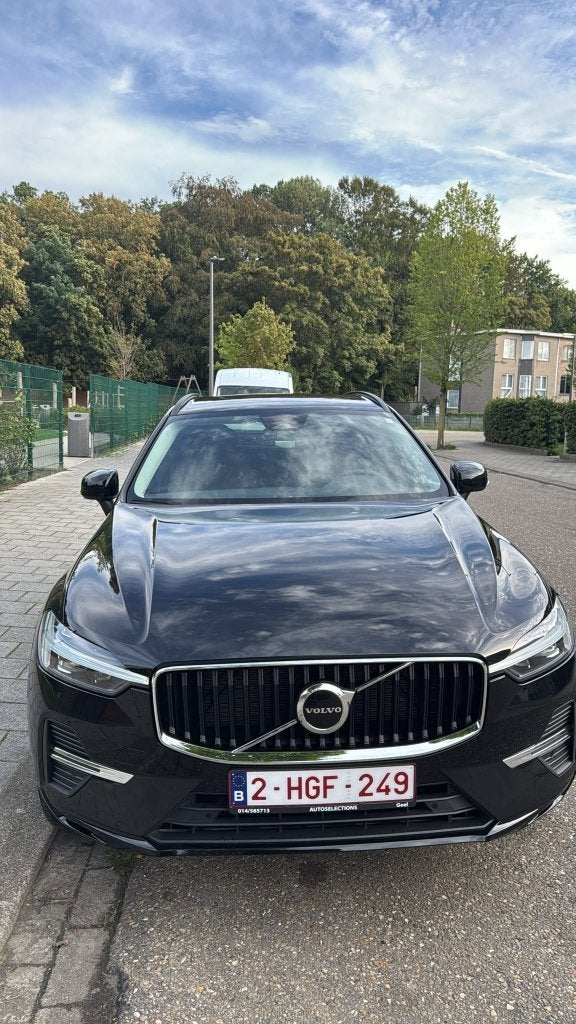 VOLVO XC60, Autos, Euro 6, Carnet d'entretien, Noir, 5 portes