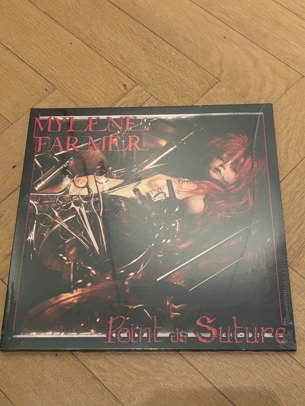 Mylène Farmer Point de Suture Double Vinyle Lp Neuf Scellé, CD & DVD, 12 pouces, Enlèvement ou Envoi, Double LP, Neuf, dans son emballage