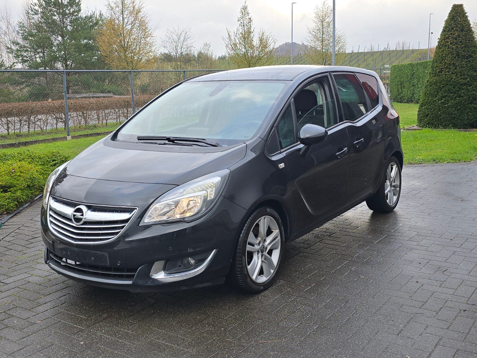 Opel meriva 1.6 euro6b/airco/169.000km/garantie en keuring, Auto's, Leder, Bedrijf, Parkeersensor, Meriva