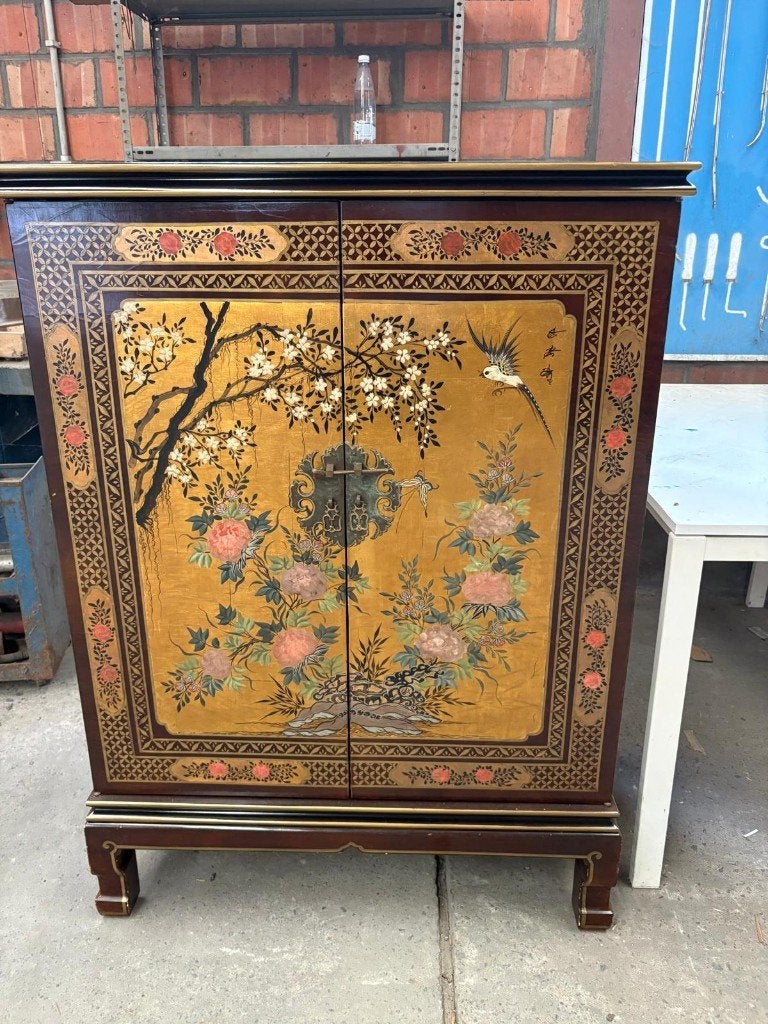 Chinees kastje chinese kast, Ophalen of Verzenden