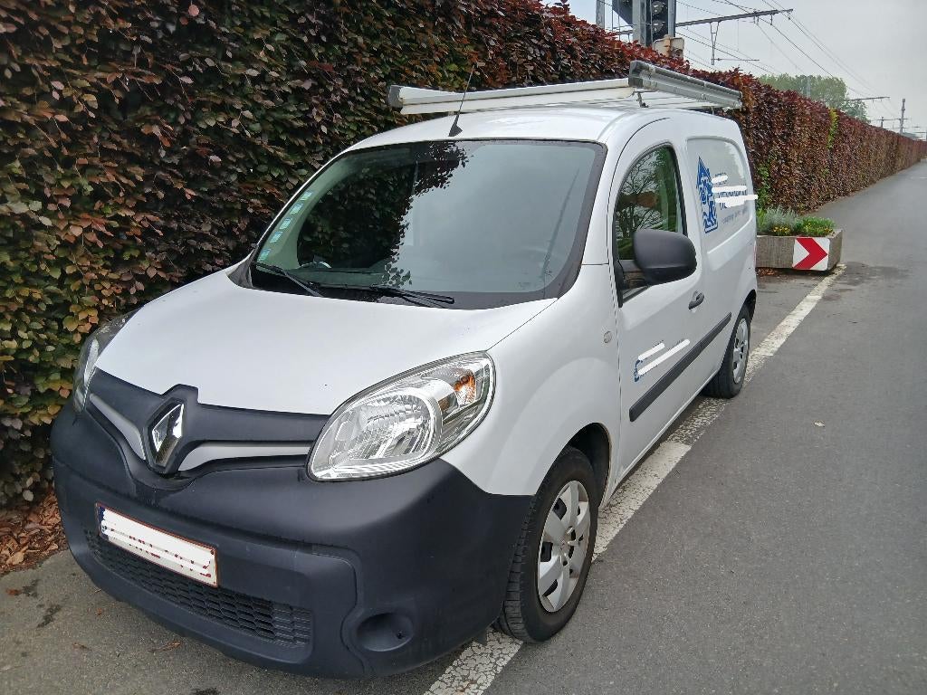 Renault Kango Van, Voorwielaandrijving, Stof, 4 cilinders, Wit