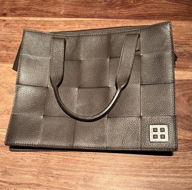 Eterno Borsa handtas - OXO Collection (Claude Blomme) NIEUW, Ophalen, Nieuw, Bruin, Handtas