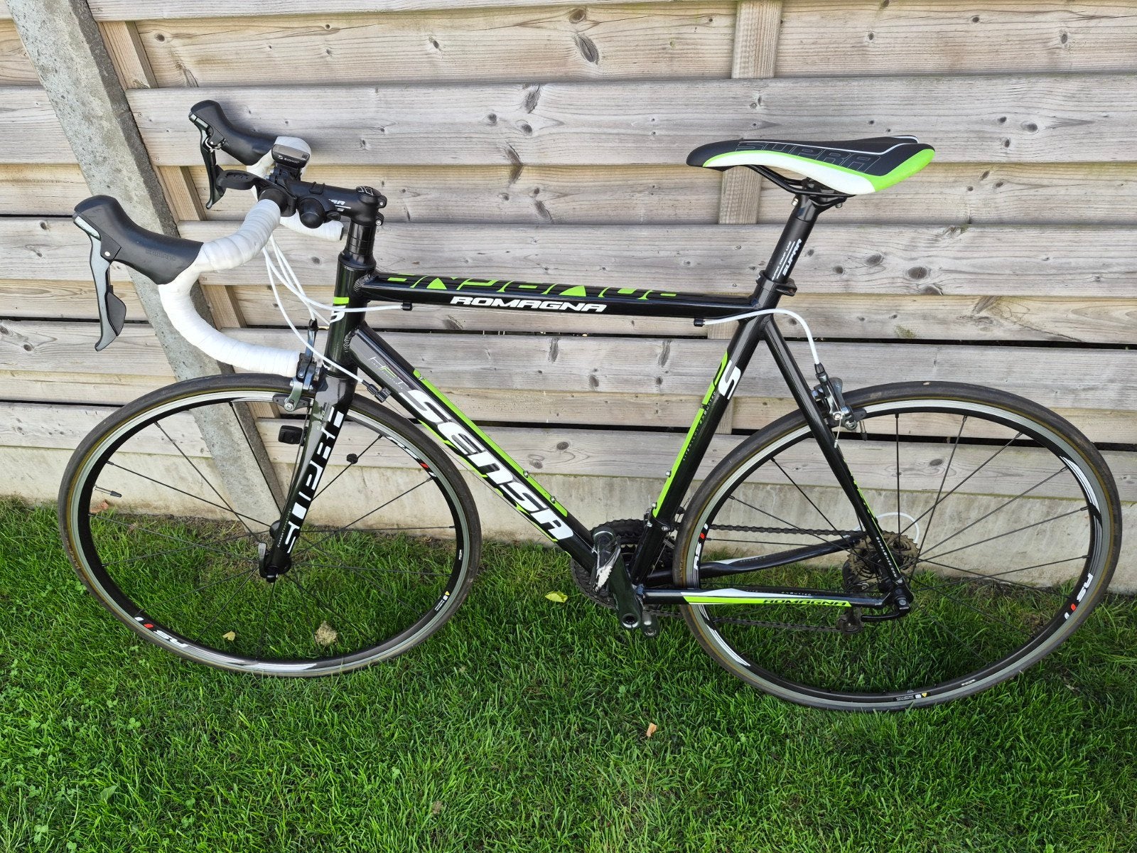Sensa koersfiets in Topstaat, Enlèvement