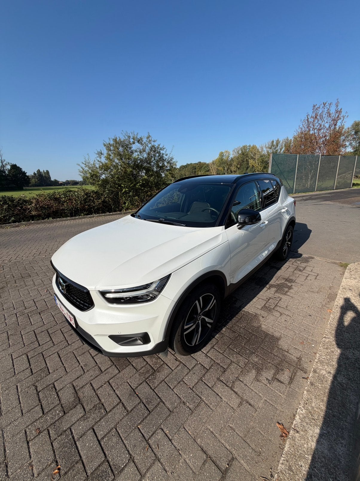 Volvo XC40, Auto's, Automaat, Zwart, 95 kW, 5 zetels