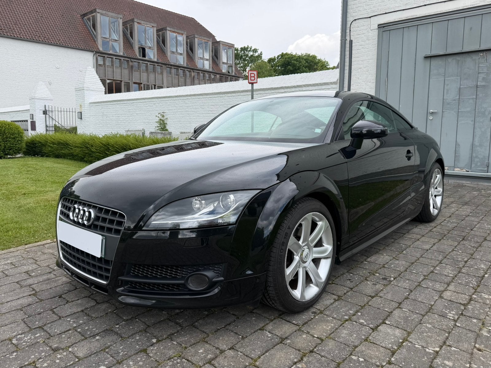 Audi TT Coupé 2.0 TFSI, Autos, 1660 kg, Cuir et Alcantara, Achat, Beige