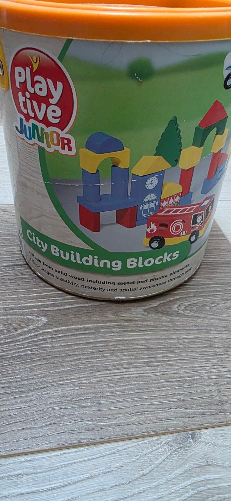 building blocks, Ophalen, Gebruikt