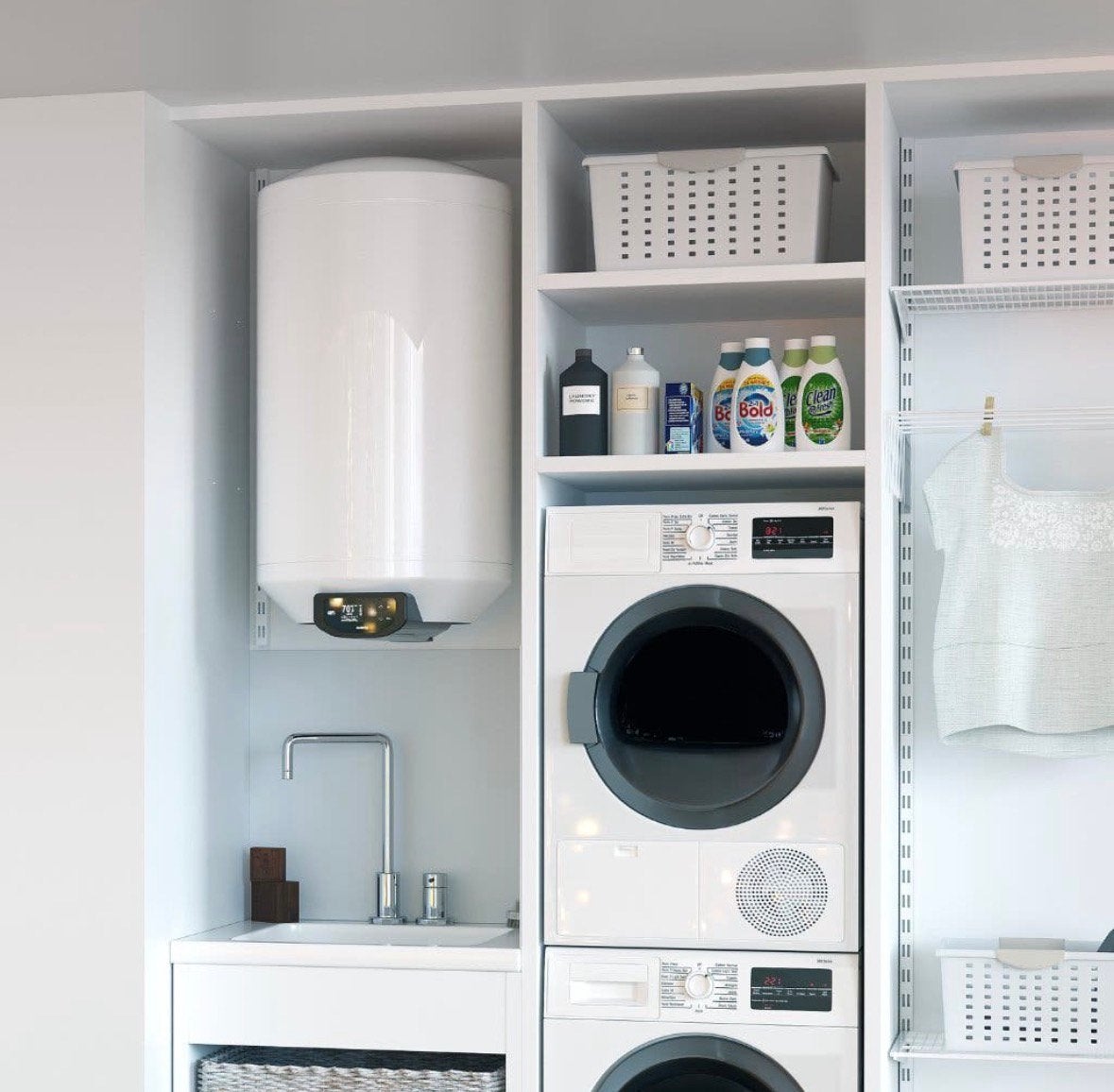 Rointe » Coralia » Chauffe-eau économe en énergie Wifi, Moins de 60 cm, Enlèvement ou Envoi, 80 cm ou plus, Autres types
