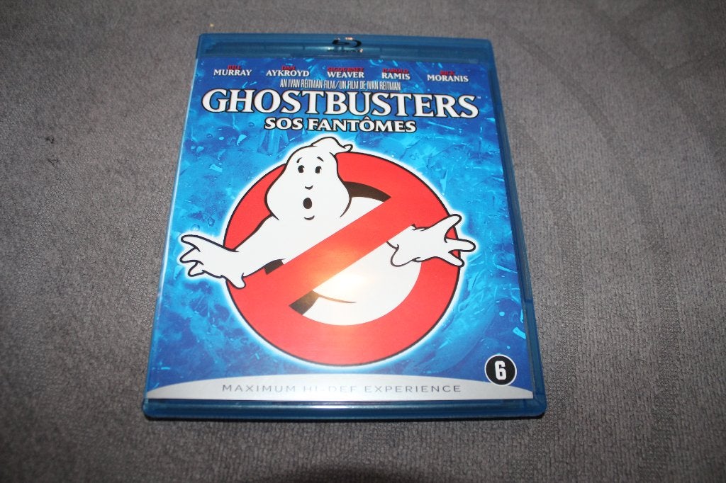 Blu-ray Ghostbusters, Cd's en Dvd's, Ophalen of Verzenden, Gebruikt, Avontuur