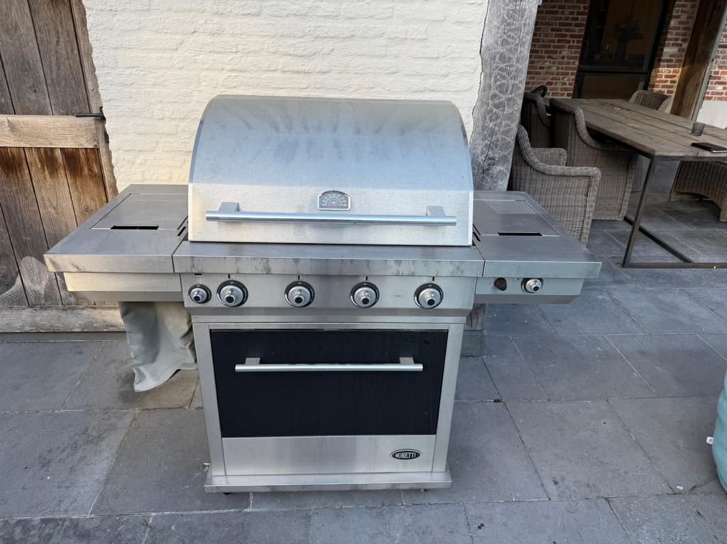 Boretti Gas BBQ, Ophalen, Gebruikt