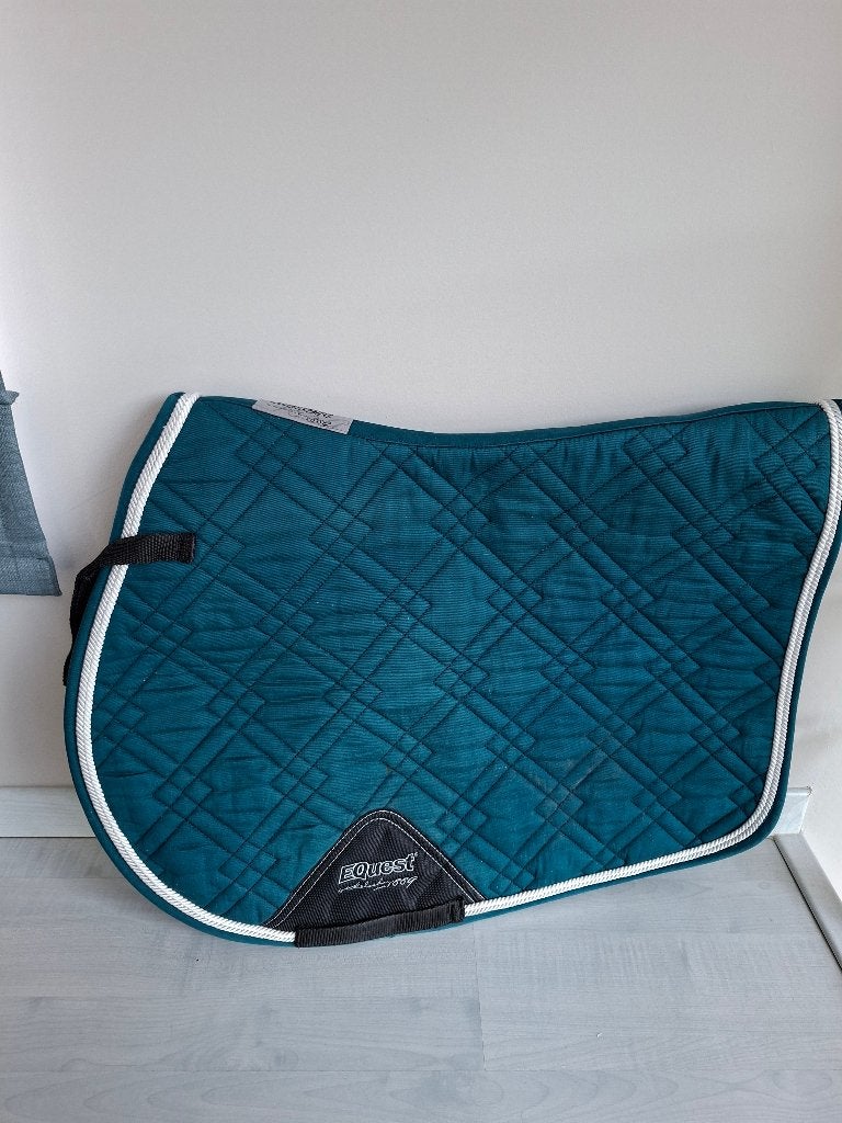 Tapis de selle Equest, Animaux & Accessoires, Chevaux & Poneys | Selles, Enlèvement ou Envoi, Utilisé
