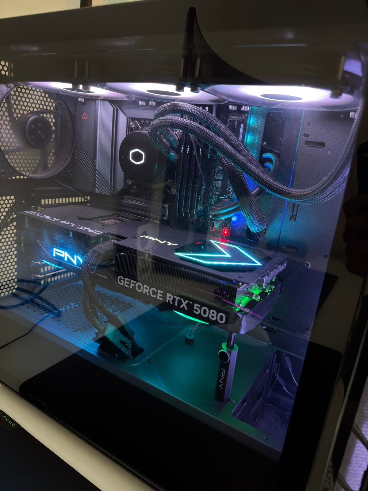 High end gaming pc + lg curved gaming monitor, Computers en Software, Ophalen, Zo goed als nieuw, Gaming, SSD