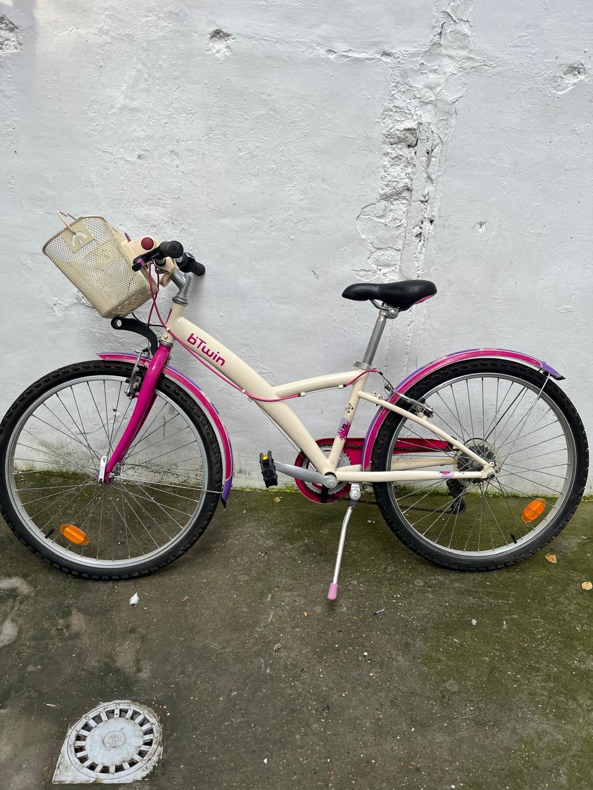 Vélo btwin fille, Vitesses, Comme neuf, Enlèvement, Frein sur jante