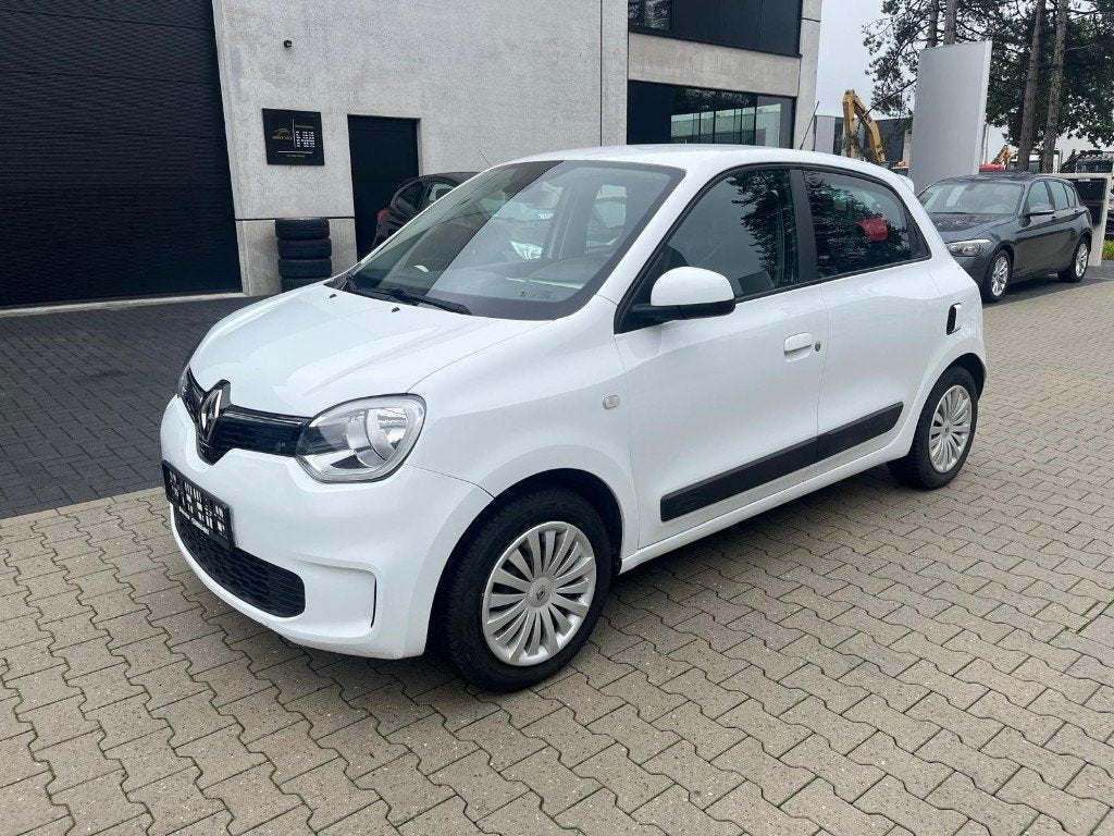 Renault Twingo 1.0I SCE 65 Limited, Airco, Keuring +Garantie, Voorwielaandrijving, Euro 6, Multifunctioneel stuurwiel, 48 kW