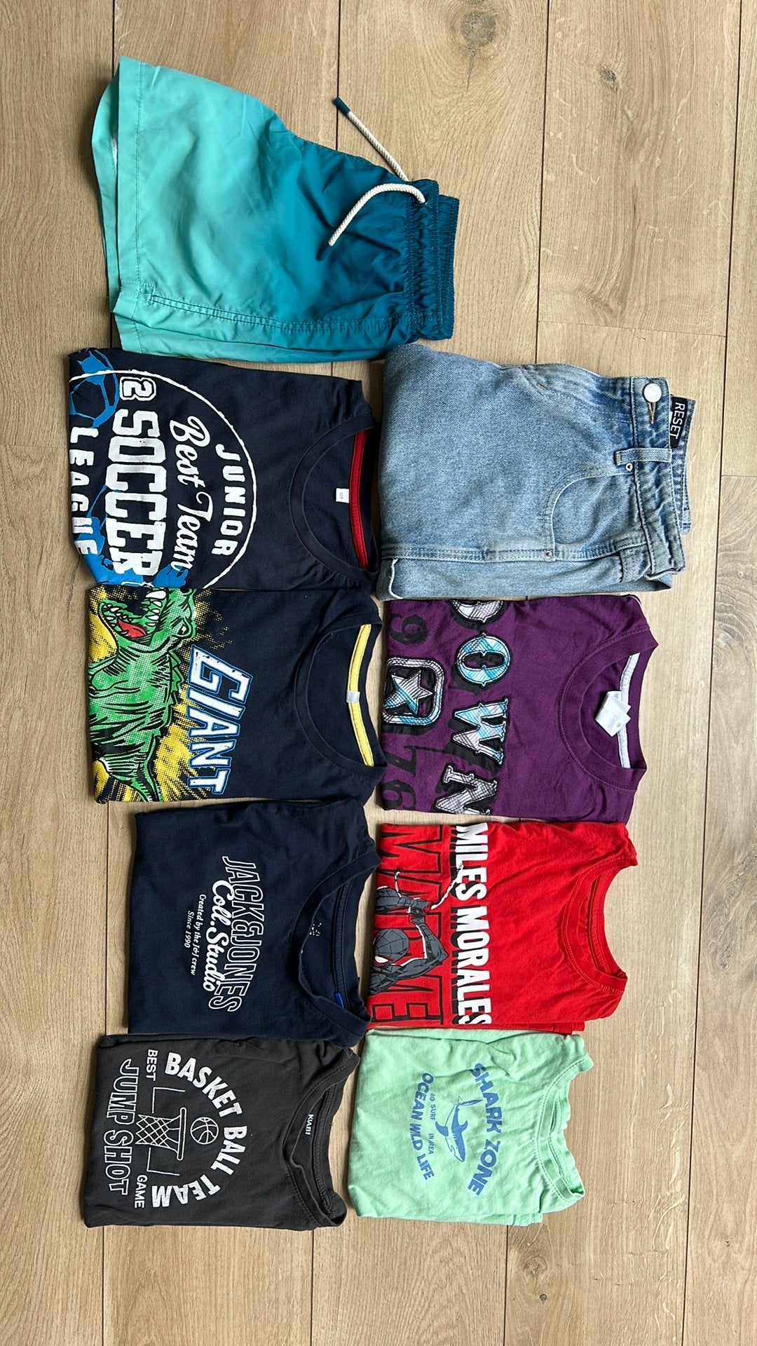 Vetements pour garçon taille 8ans, Enfants & Bébés, Enlèvement ou Envoi, Utilisé, Garçon, Autres types
