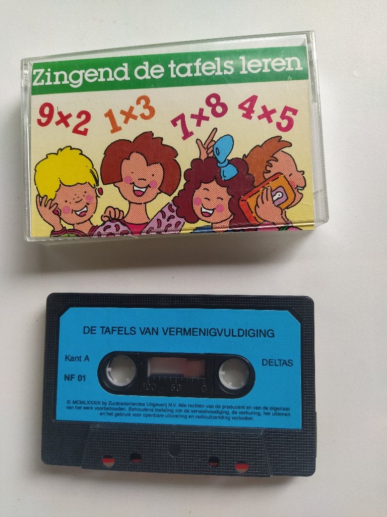 spelend leren:klokkijken+CDR procententrainer+de tafels van., Ophalen of Verzenden, Rekenen
