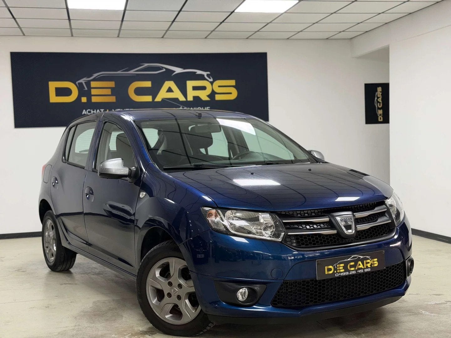 Dacia Sandero 1.5 dCi *Airco*Cruise/C /GARANTIE 12MOIS, Autos, Achat, Entreprise, Boîte manuelle, Noir