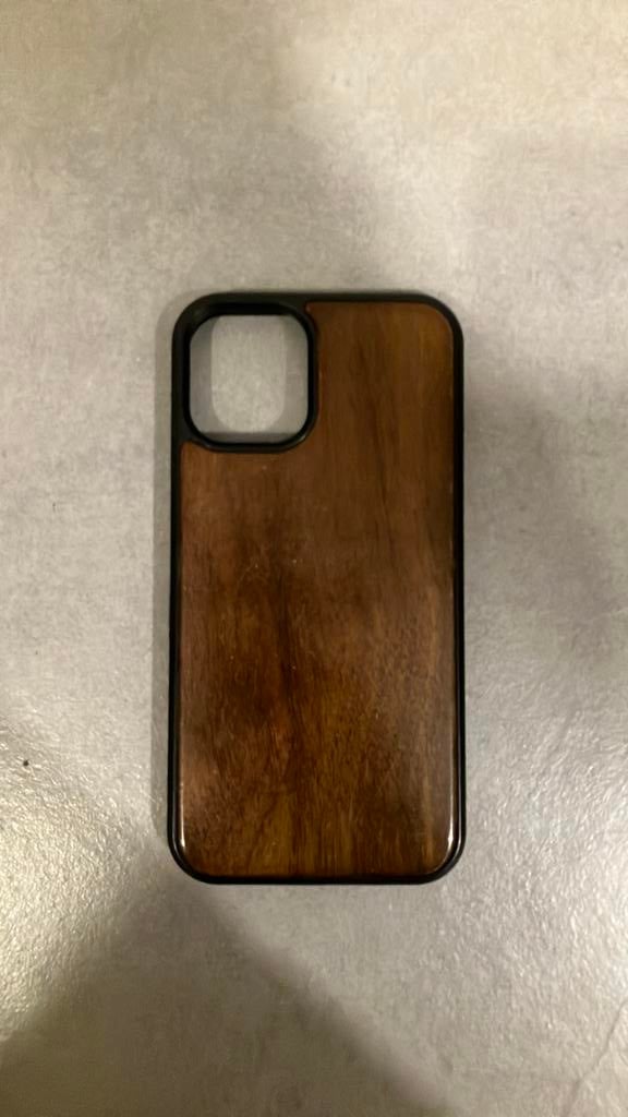 Iphone 12 Mini hoesje, Ophalen, Zo goed als nieuw, IPhone 12 Mini, Hoesje of Tasje