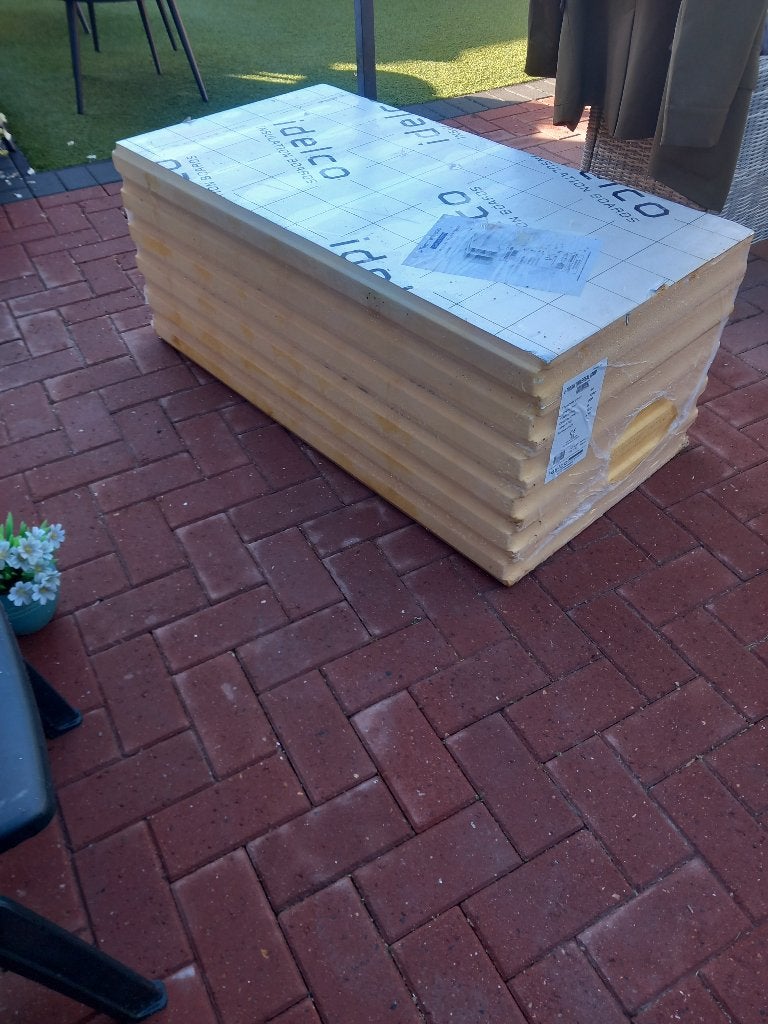 nieuw in verpakking, Doe-het-zelf en Bouw, Ophalen, Vloerisolatie, Nieuw, Hardschuim (Pir)
