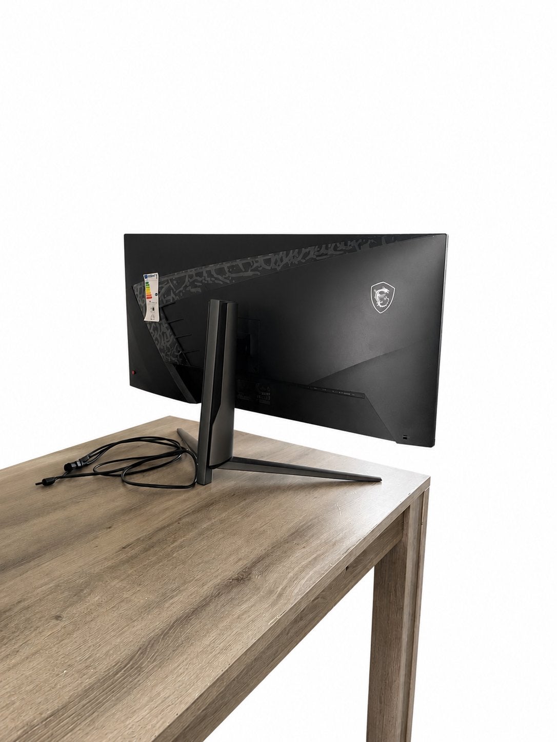 40 inch ultrawide MSI MAG401QR 155hz QHD, Ophalen, IPS, Zo goed als nieuw, Ultrawide