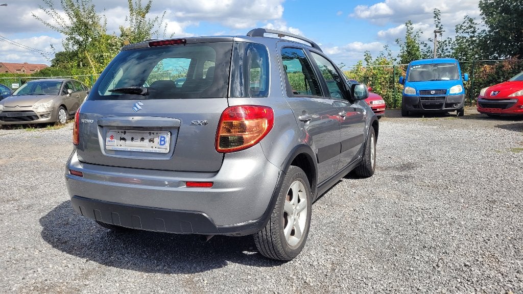 suzuki Sx4 1.9TD 118000km AIRCO OHBOEK 2010, Auto's, Voorwielaandrijving, Stof, 4 cilinders, Bedrijf