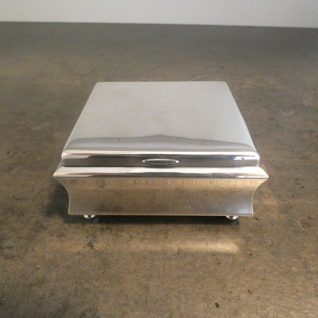 WMF - Silverplated - sigaretten doosje of kistje [1775], Verzamelen, Ophalen of Verzenden
