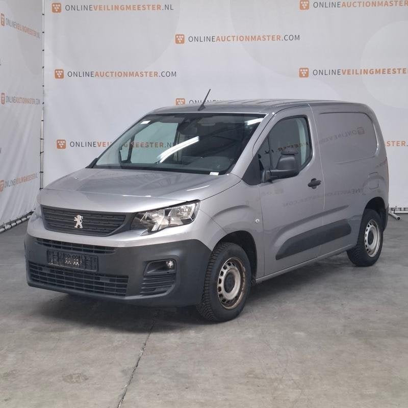 Bedrijfsauto, Peugeot, Partner, 2022, Autos, Neuf, Achat, Entreprise, Autres carburants