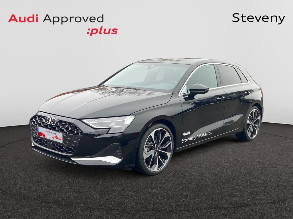 Audi A3 Sportback Audi A3 Sportback  35 TFSI  110(150) kW(ch, Auto's, Automaat, 129 g/km, Zwart, Lederen bekleding