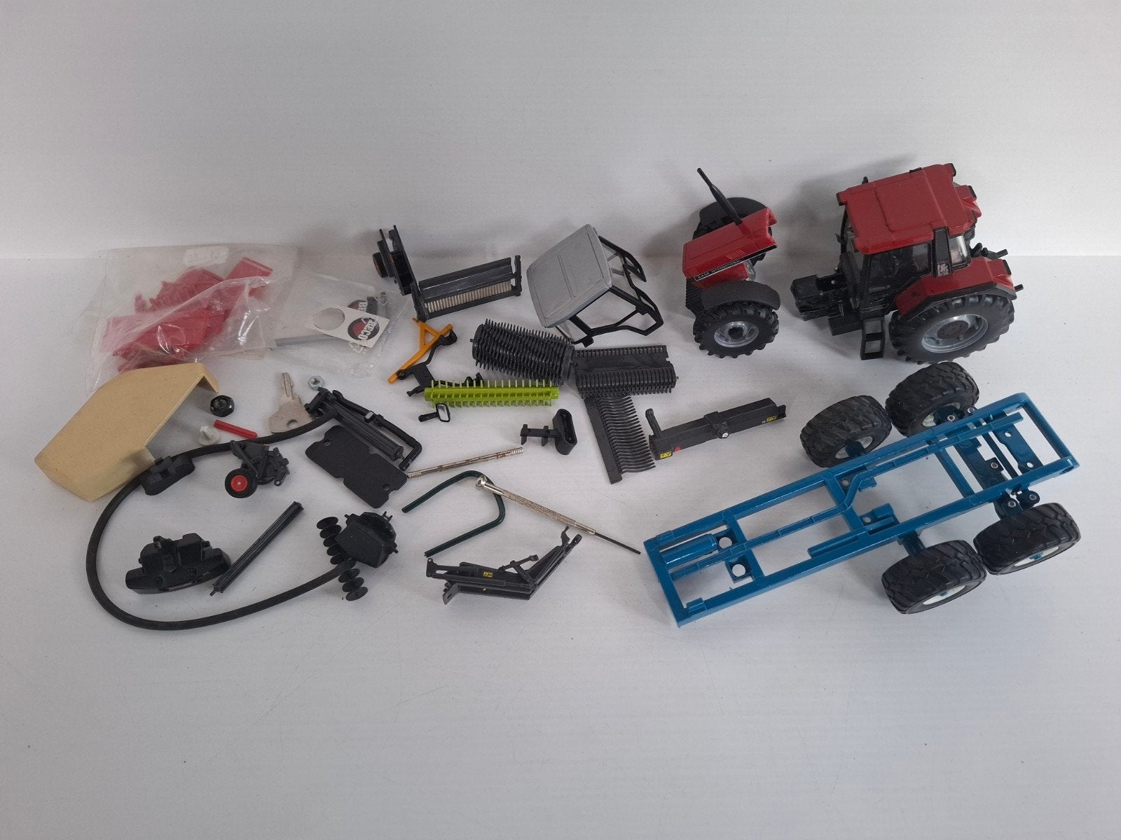 Onderdelen tractoren + accessoires boerderij 》loop & sloop, Hobby en Vrije tijd, Ophalen of Verzenden, Gebruikt, Tractor of Landbouw