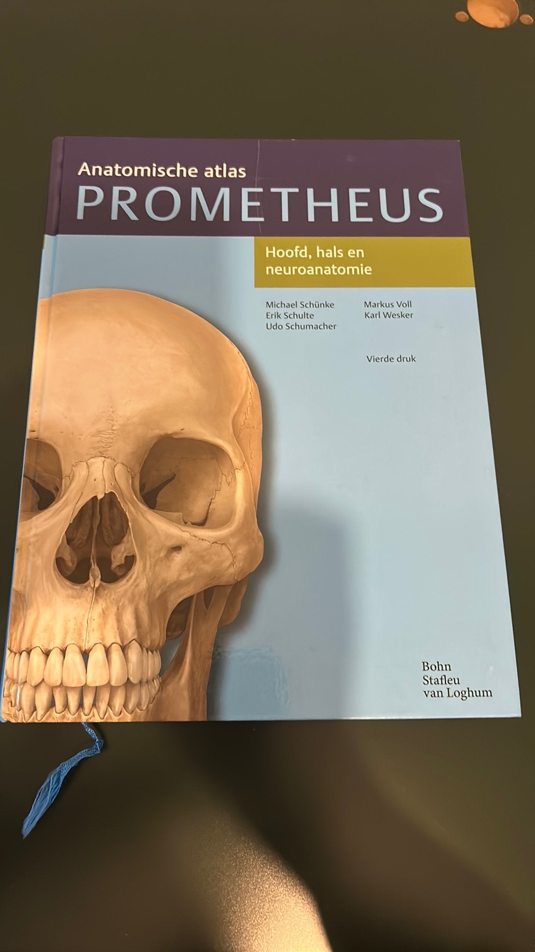Anatomische atlas prometheus, Ophalen, Zo goed als nieuw