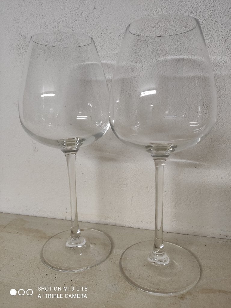 kristal glazen, Verzamelen, Ophalen, Nieuw