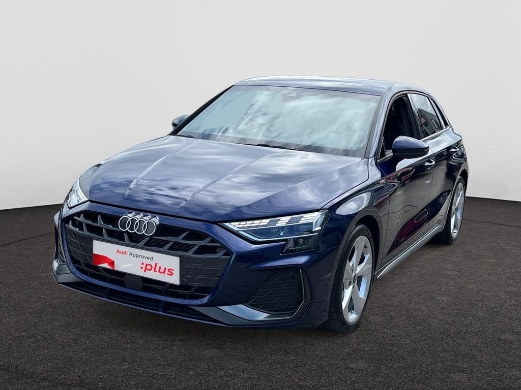 Audi A3 Sportback SPORT EDITION*AUTOMAAT*116PK*CARPLAY*GPS*C, Auto's, Audi, A3, ABS, Airbags, Airconditioning, Cruise Control