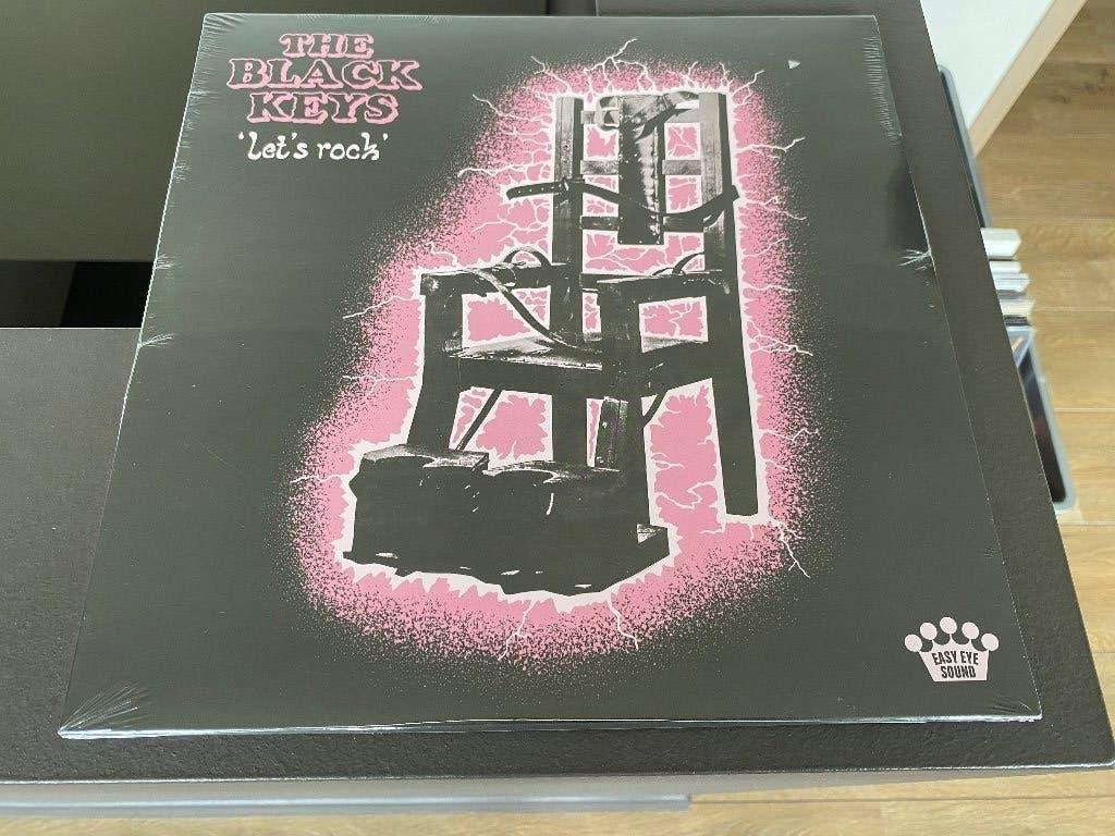The Black Keys - Let’s Rock, LP, Ophalen of Verzenden, Zo goed als nieuw, Overige genres