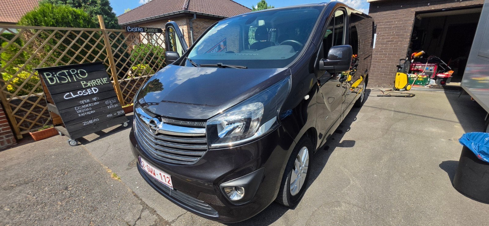 opel vivaro 2016, Voorwielaandrijving, Euro 5, Vivaro, 1600 cc
