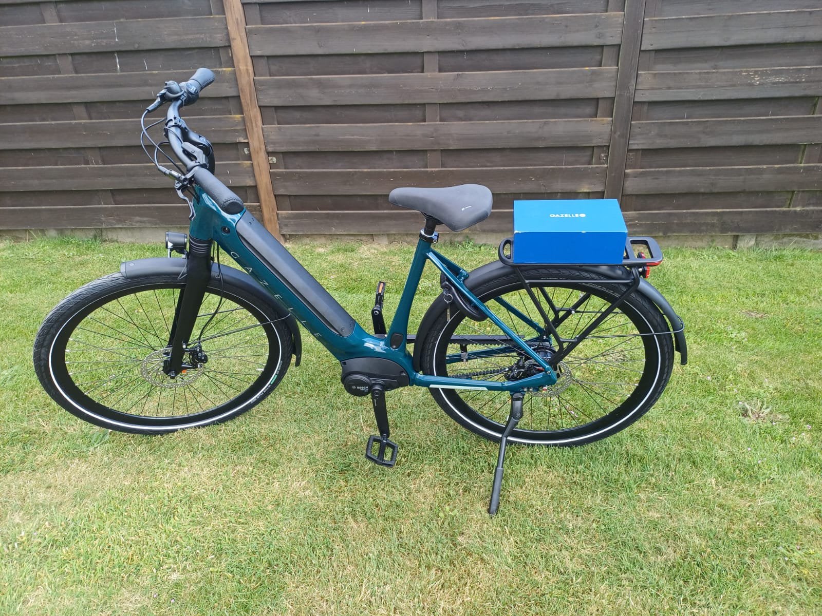 Gazelle Ultimate C8+, weinig km met garantie, Fietsen en Brommers, Ophalen, Zo goed als nieuw, Gazelle