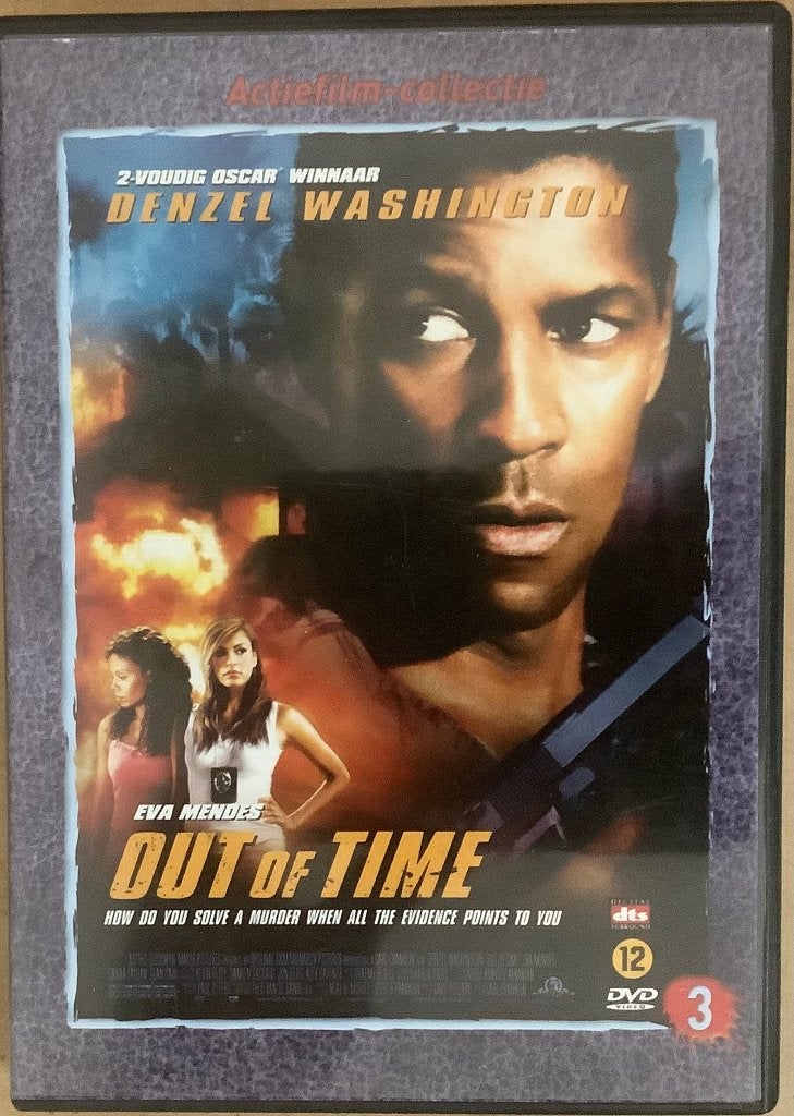 Out of Time (2003) Dvd Denzel Washington, CD & DVD, DVD | Thrillers & Policiers, Enlèvement ou Envoi, Anglais, Néerlandais, Utilisé