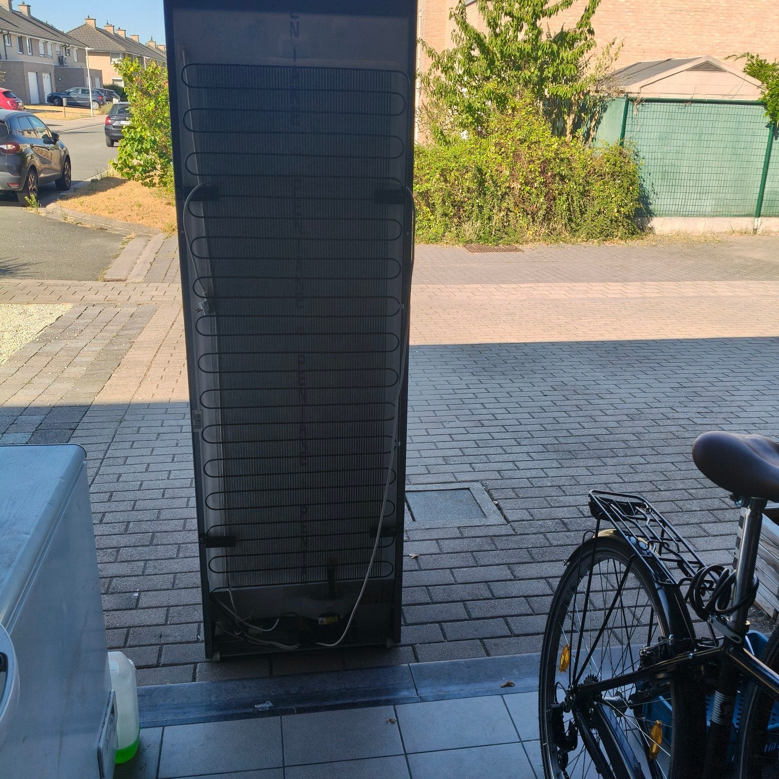koelkast Zanussi,395 liter 4 jaar oud, Ophalen, Zonder vriesvak, Zo goed als nieuw, Energieklasse A of zuiniger