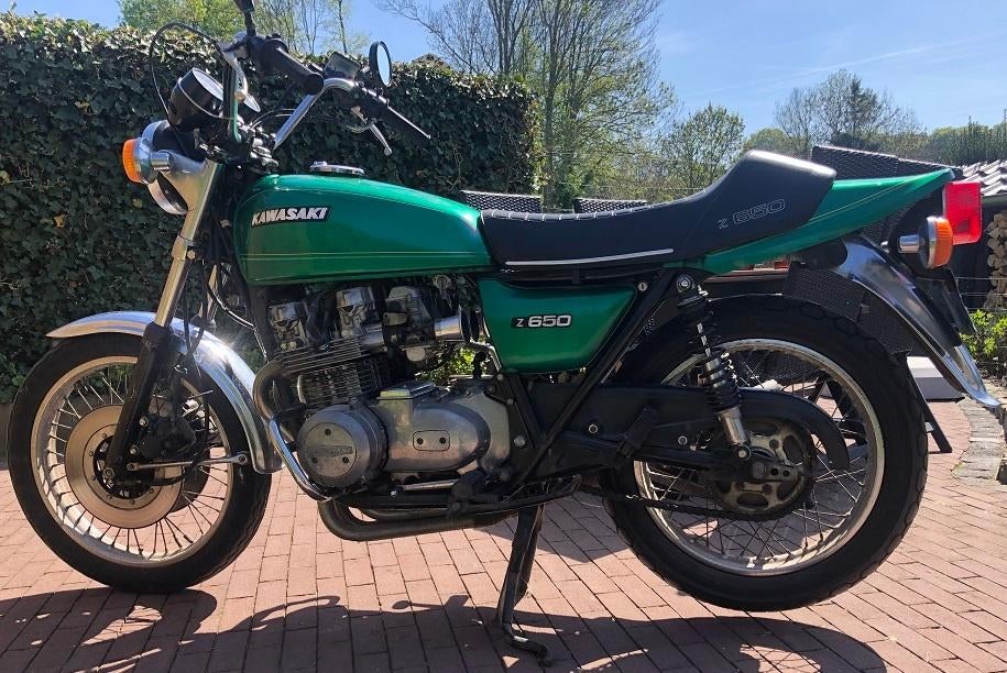 Kawasaki Z 650 B 1977, Motoren, Particulier