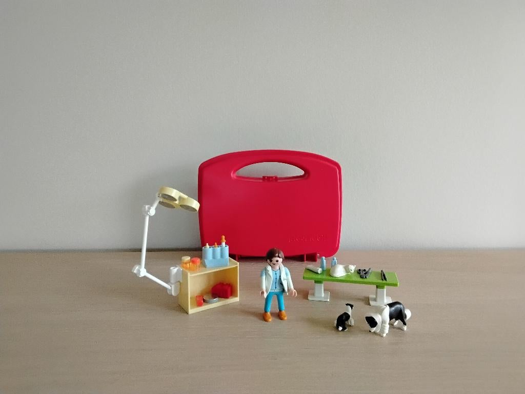 Playmobil dierenarts, Enlèvement, Utilisé