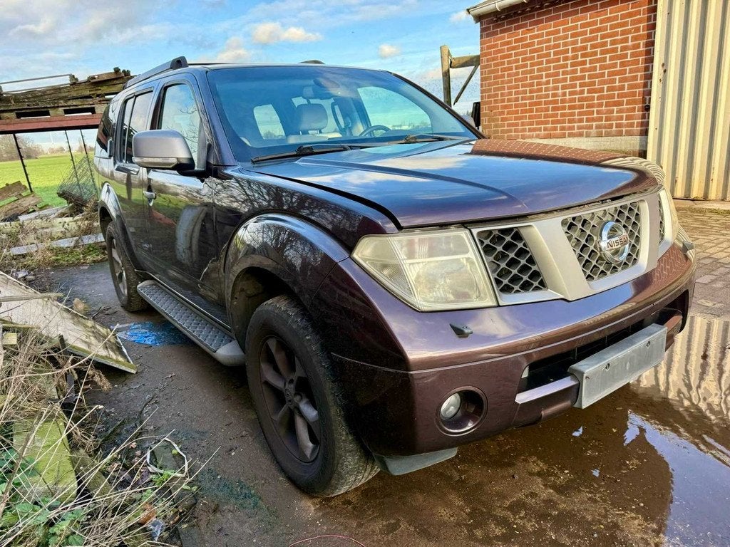 2008 Nissan Pathfinder 7-zit Personenauto, Auto's, Gebruikt, Bedrijf, Diesel, Pathfinder