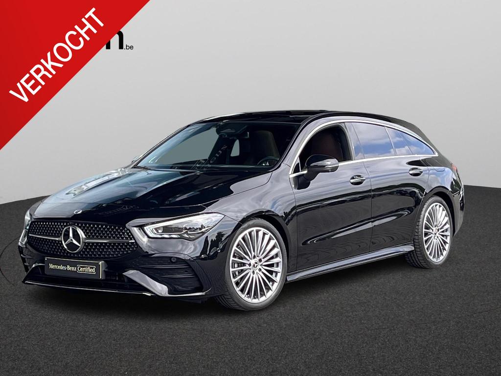 Mercedes-Benz CLA-Klasse Shooting Brake 180 AMG /Pano, Autos, 100 kW, Achat, Entreprise, 136 ch