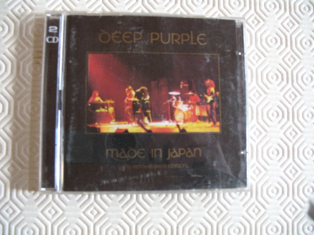 Deep Purple, Made in Japan, dubbel cd 1998, Enlèvement ou Envoi, Comme neuf, Remasterisé