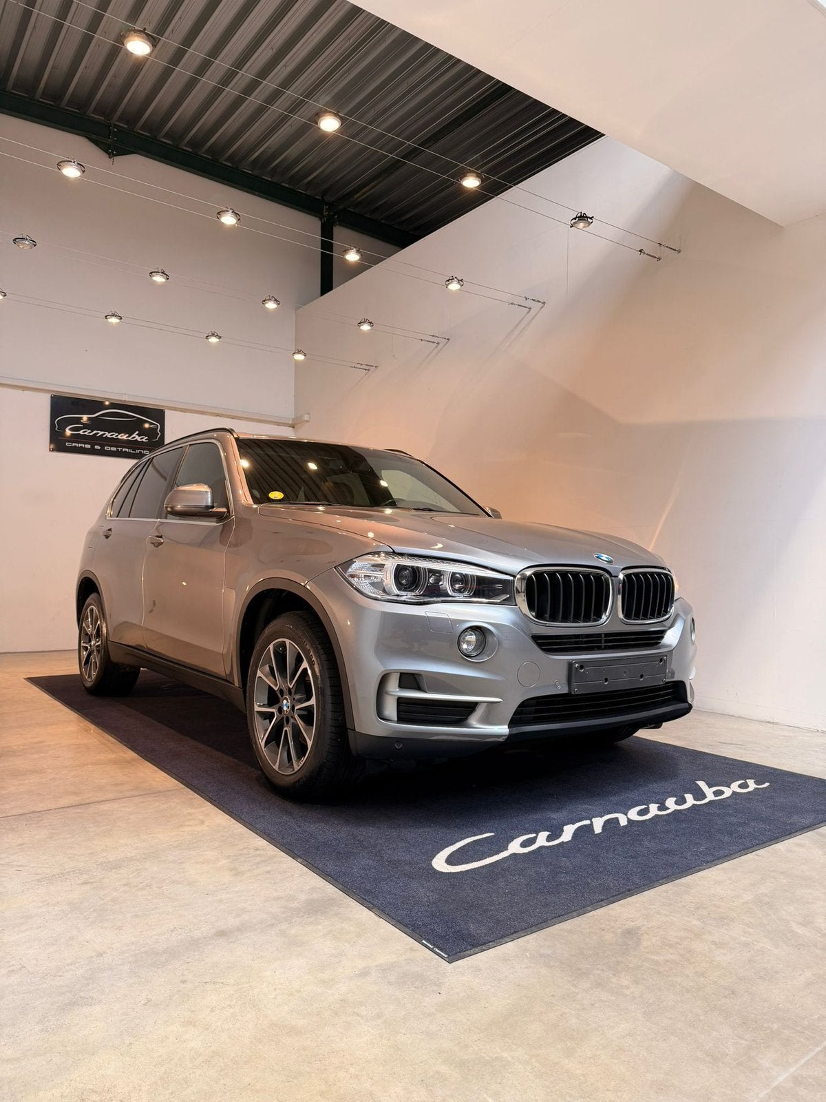 BMW X5 25d Xdrive, Cuir, Argent ou Gris, Achat, 5 portes