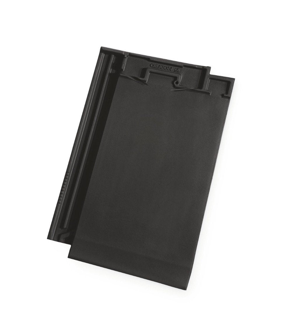 Eternit - Creaton Wienerberger - Mikado mat zwart dakpan, Doe-het-zelf en Bouw, Dakpannen en Dakbedekking, Ophalen, 10 tot 15 m²