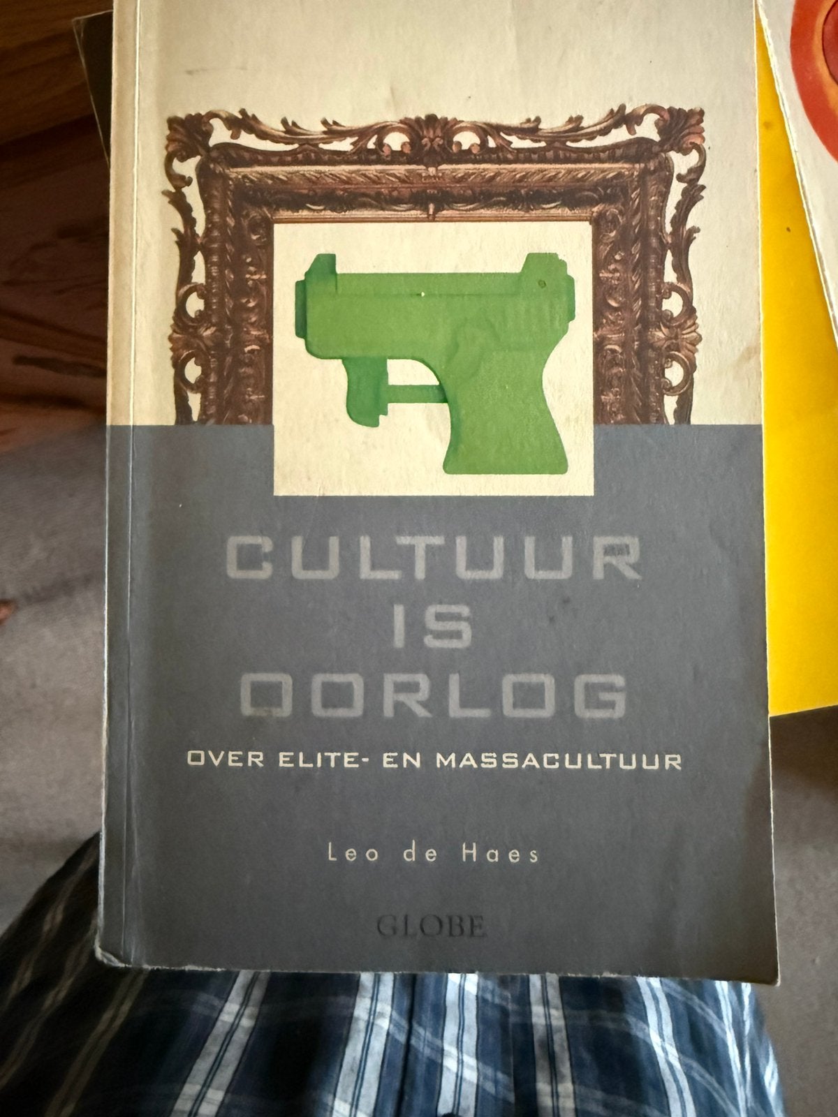 Haes - Wereldbeeld 6 cultuur is oorlog, Ophalen of Verzenden, Zo goed als nieuw, Overige onderwerpen, Haes