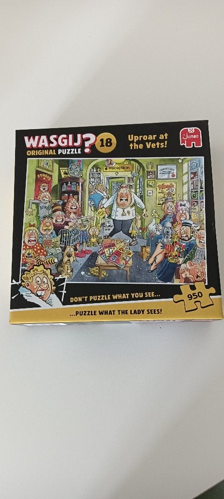 Puzzels allerlei, Hobby en Vrije tijd, Ophalen, 500 t/m 1500 stukjes, Zo goed als nieuw, Legpuzzel