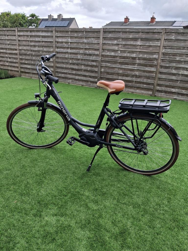 velo électrique minerva, Vélos & Vélomoteurs, Enlèvement ou Envoi